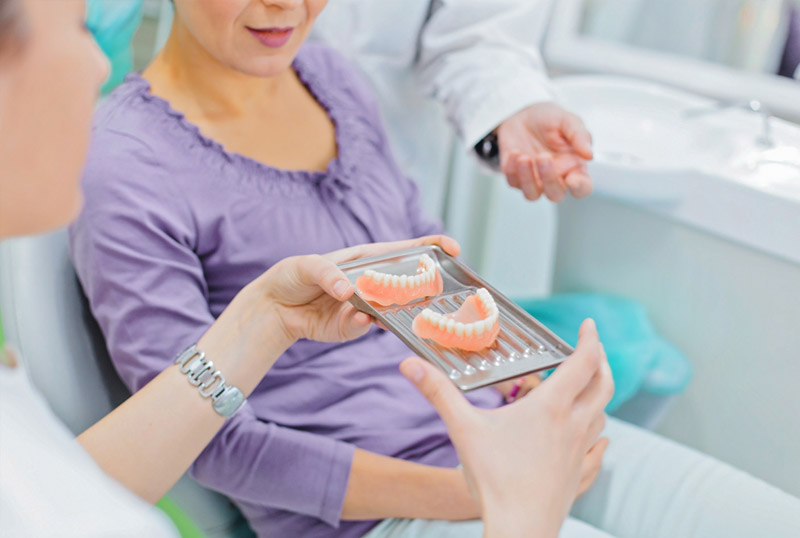 dentures in burnaby