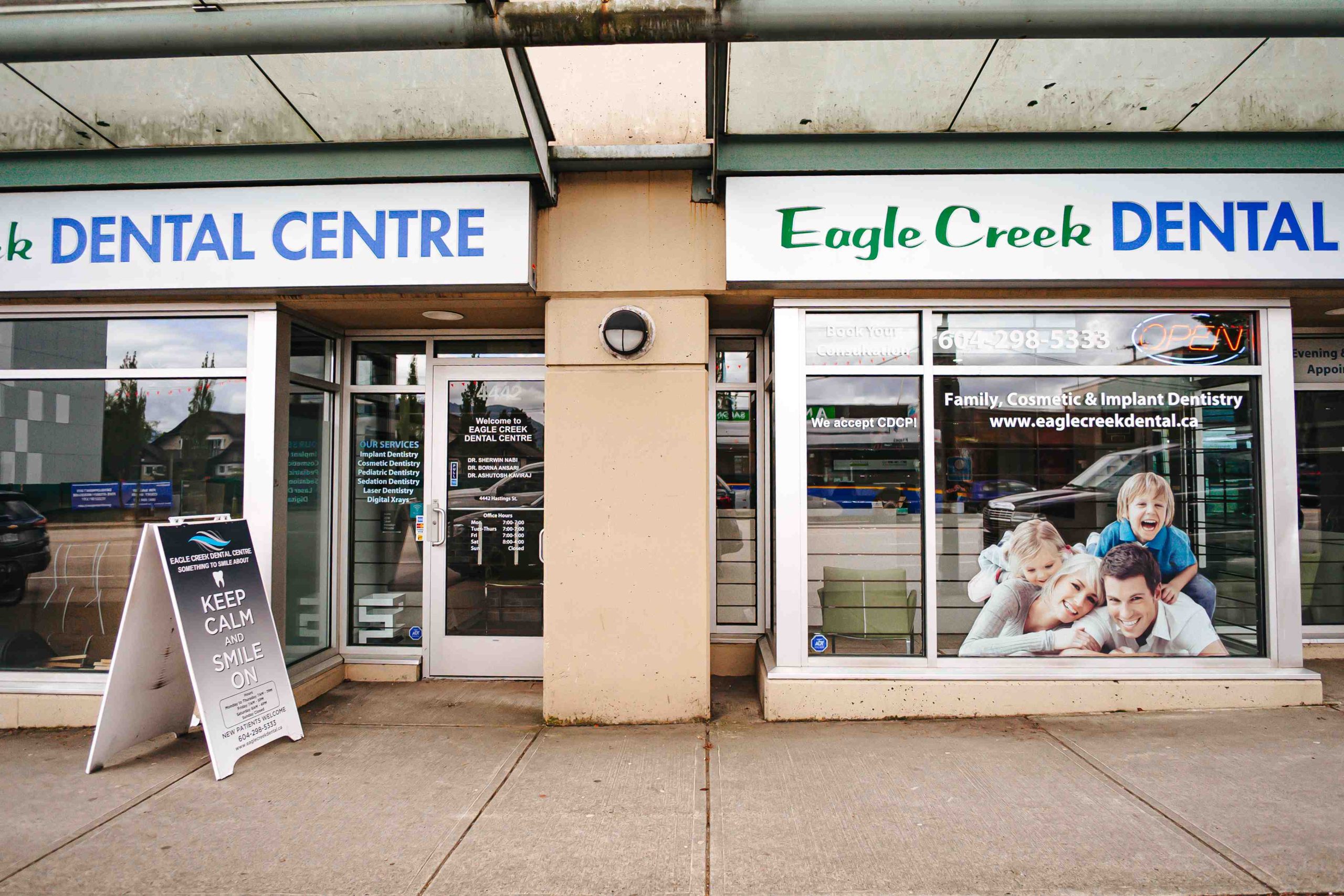 eagle creek dental centre