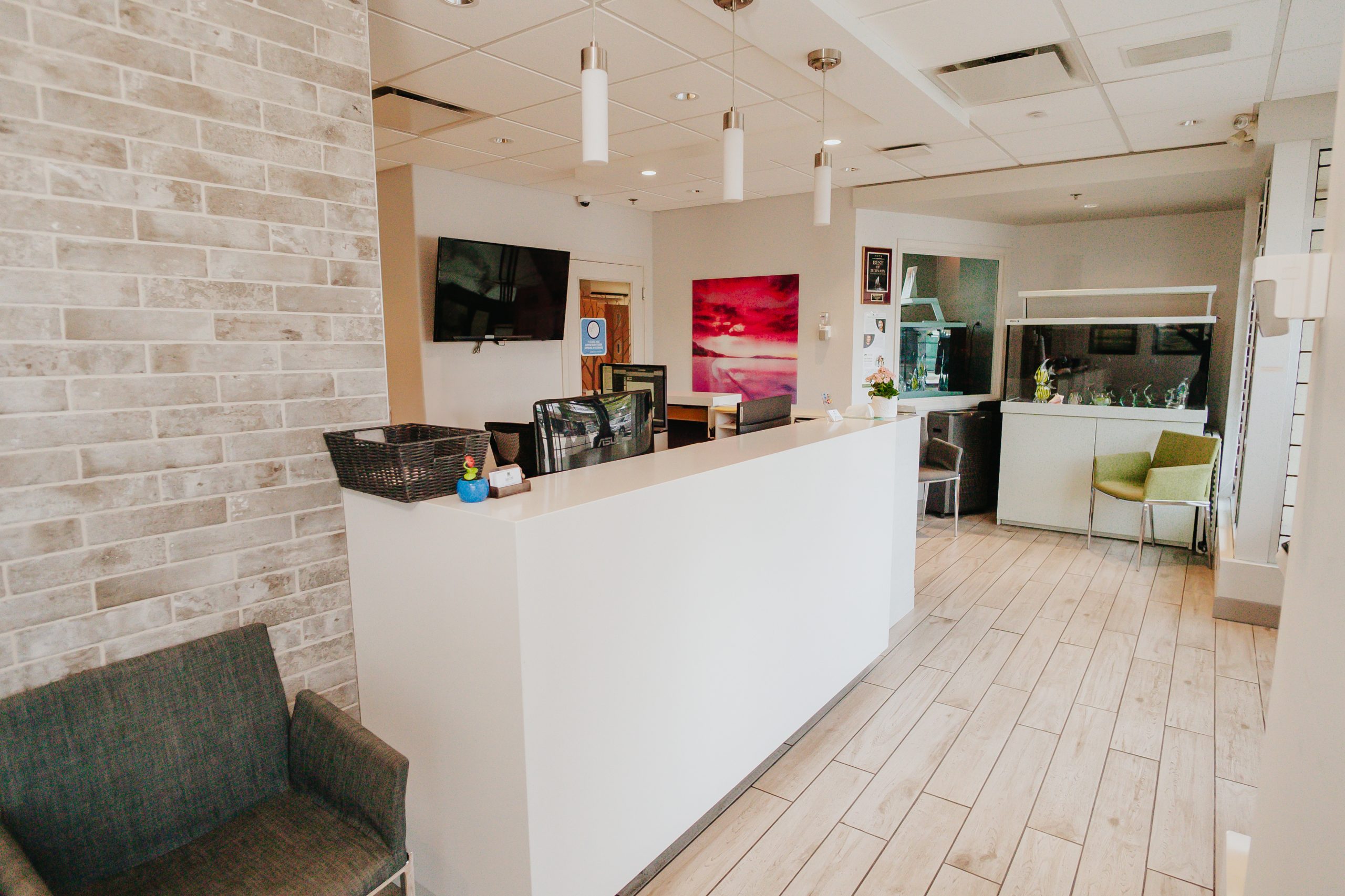 eagle creek dental centre reception